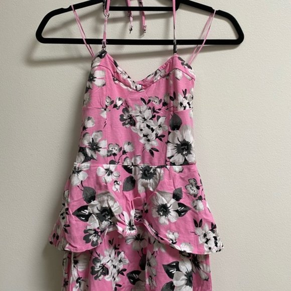 Floral Dress with Convertible Straps - Picture 2 of 5